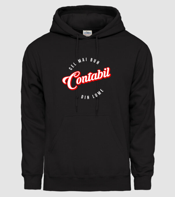 Cel mai bun CONTABIL din lume model negru pe tricou
