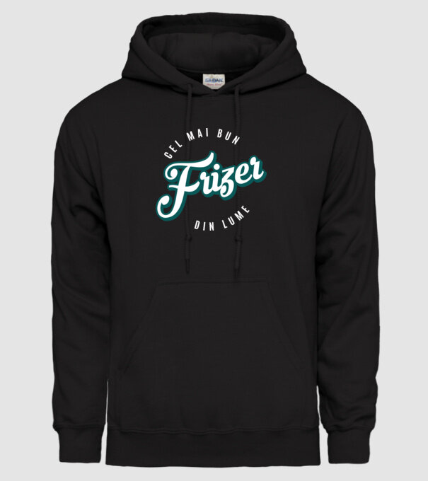 Cel mai bun FRIZER din lume model negru pe tricou