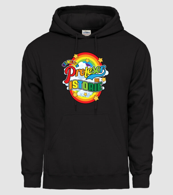 Cel mai bun profesor de istorie model negru pe tricou