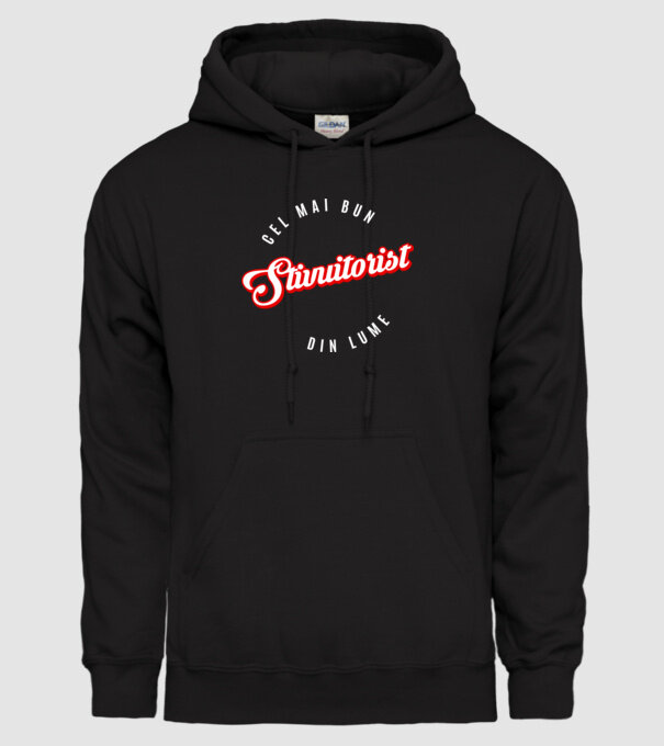 Cel mai bun STIVUITORIST din lume model negru pe tricou