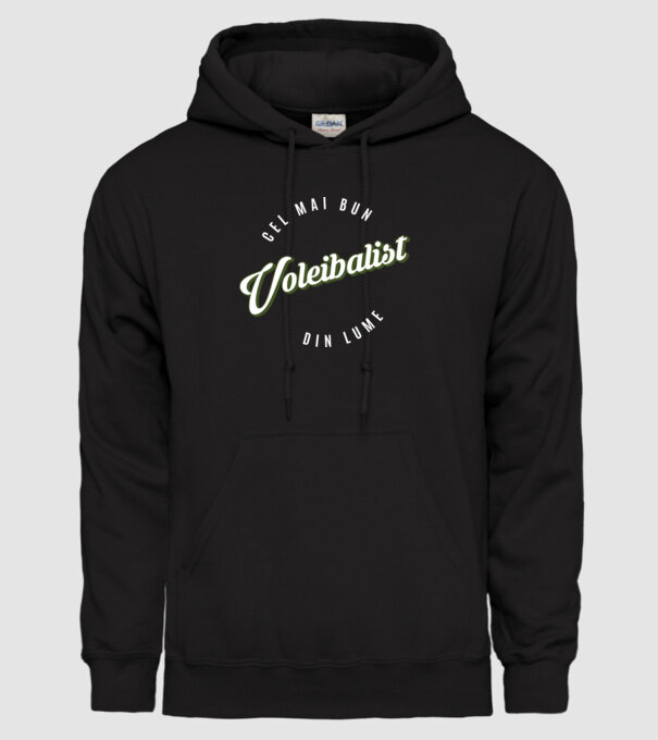 Cel mai bun Voleibalist din lume model negru pe tricou