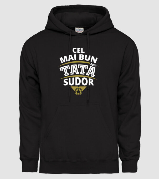 Cel mai bun tată sudor model negru pe tricou