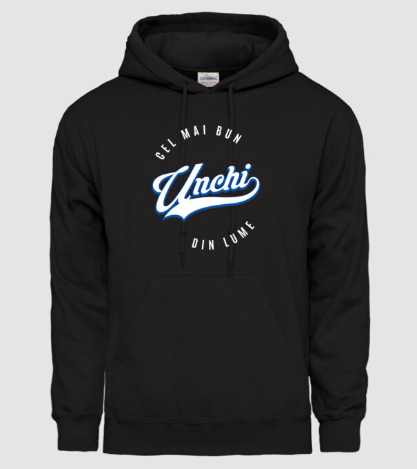 Cel mai bun UNCHI din lume model negru pe tricou