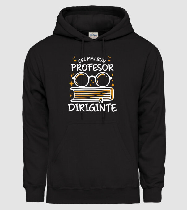Cel mai profesor diriginte model negru pe tricou