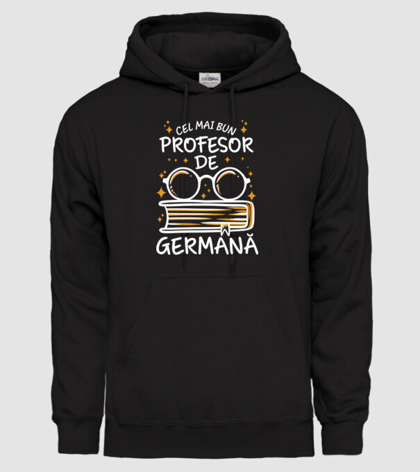 Cel mai profesor germană model negru pe tricou