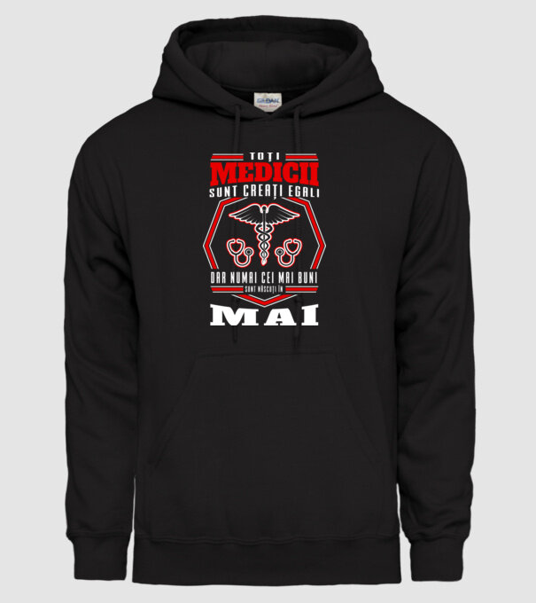 Toți Medicii sunt Creati egali mai model negru pe tricou