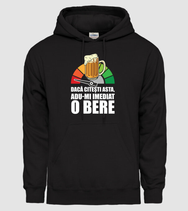 dacă citești asta, adu-mi imediat o bere model negru pe tricou