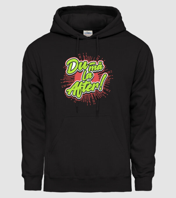 Du-mă la After model negru pe tricou