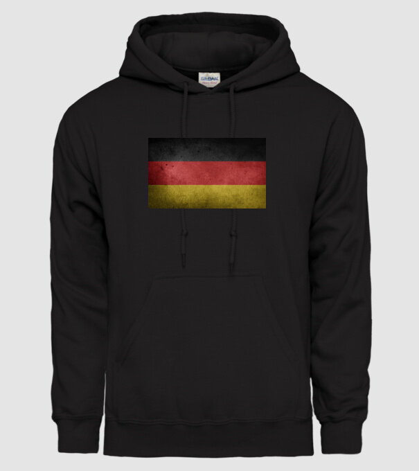 GERMANY model negru pe tricou