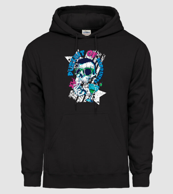 Graffiti model negru pe tricou