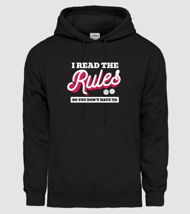 I read the rules s you don't have to simple model negru pe tricou