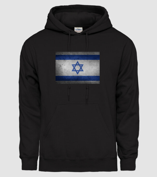 ISRAEL model negru pe tricou