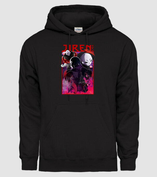 jiren dragonball model negru pe tricou
