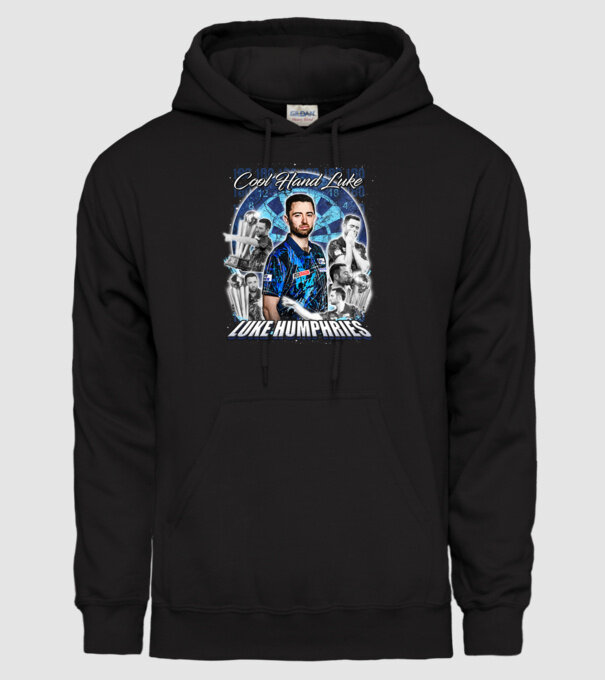 Luke Humphries Cool hand Luke model negru pe tricou
