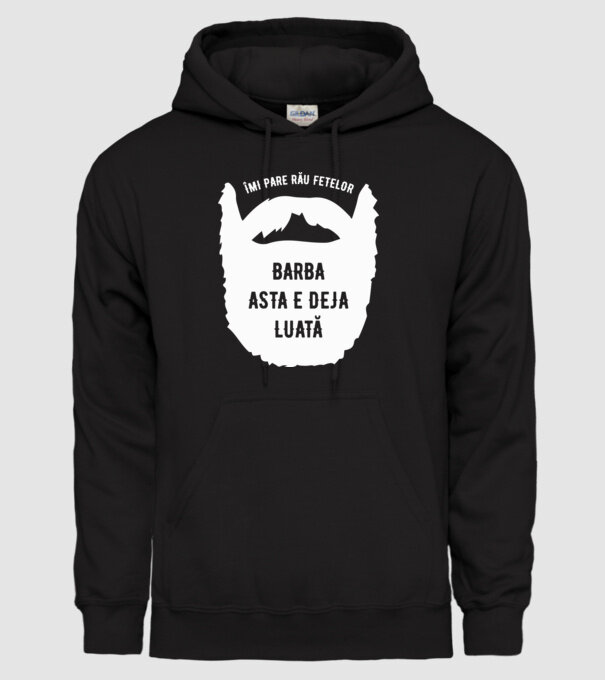 îmi pare rău fetelor, barba asta e deja luată model negru pe tricou