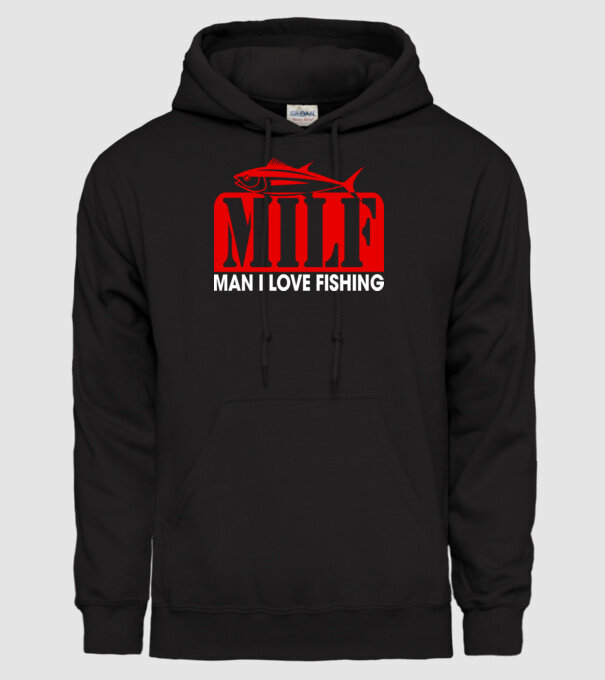 milf model negru pe tricou