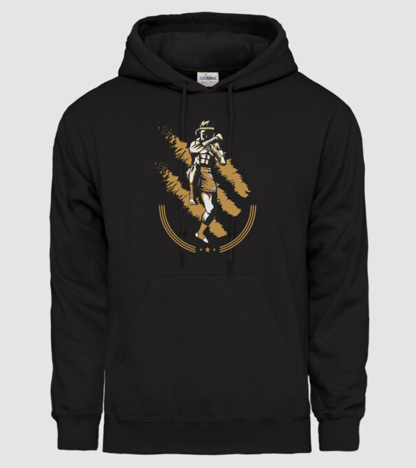 Muay Thai 2 model negru pe tricou