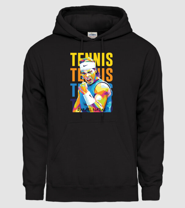 Nadal model negru pe tricou