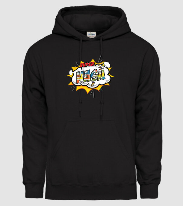 Nașă model negru pe tricou