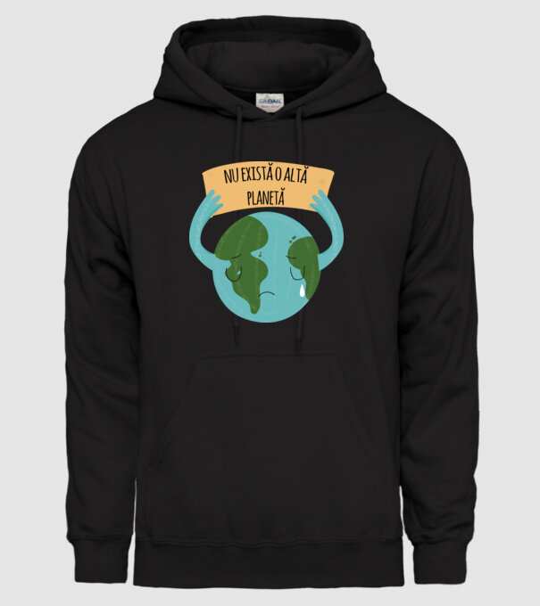 nu există o altă planetă model negru pe tricou