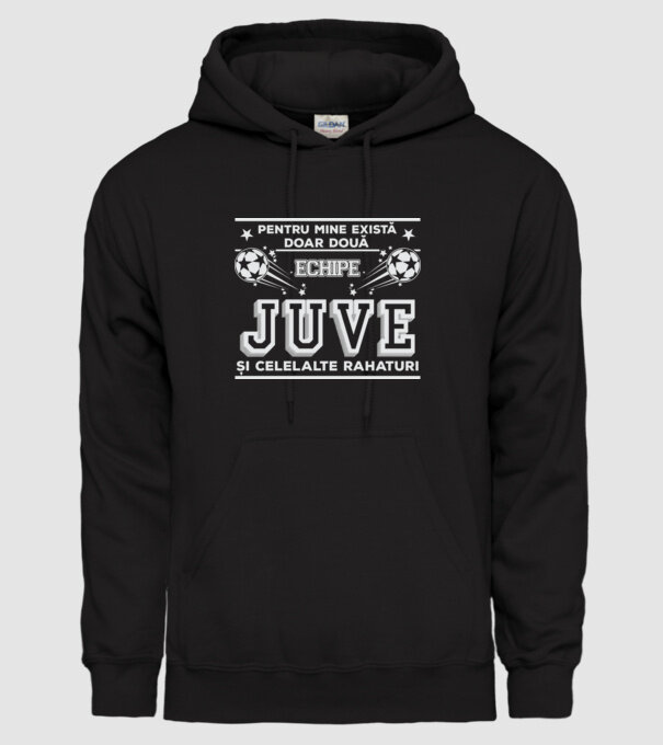 Pentru mine există doar două echipe, Juventus și celelalte rahaturi model negru pe tricou