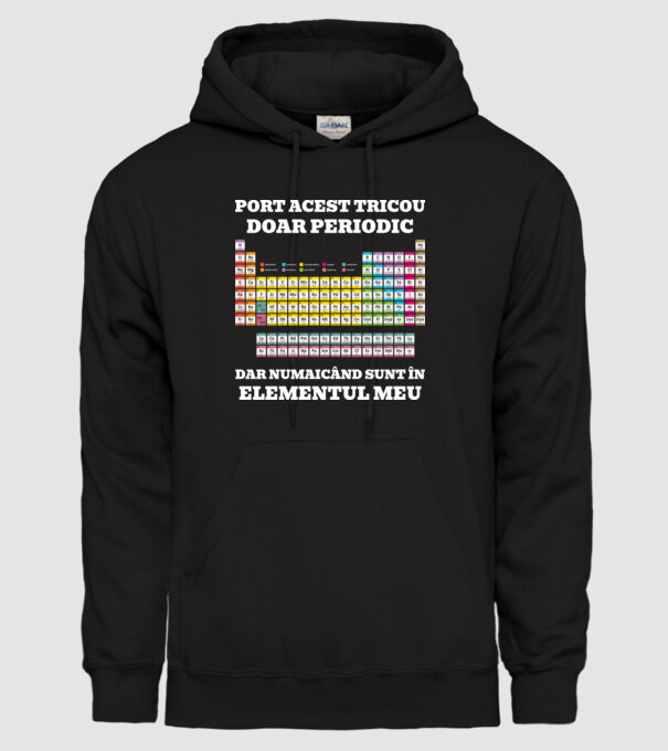 port acest tricou doar periodic, dar numai când sunt în elementul meu model negru pe tricou