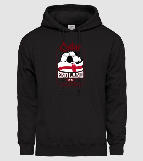 Qatar teams England model negru pe tricou