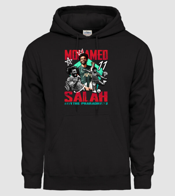 Salah tribute model negru pe tricou