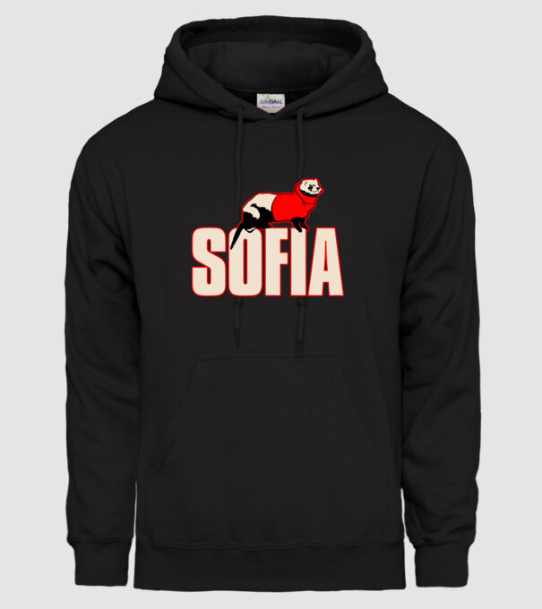 sofia la casa de papel model negru pe tricou