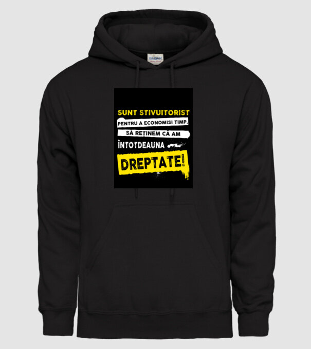 sunt STIVUITORIST, pentru a economisi timp, să reținem că am întotdeauna dreptat model negru pe tricou