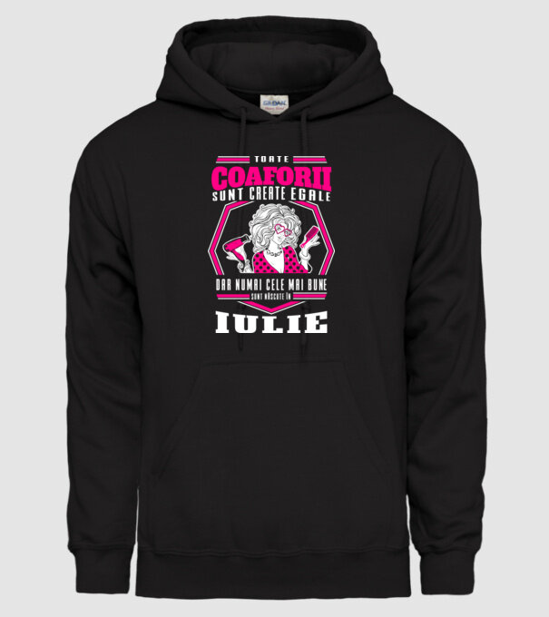 Toate coaforii sunt create egale dar numai cele mai bune sunt născuțe în iulie model negru pe tricou