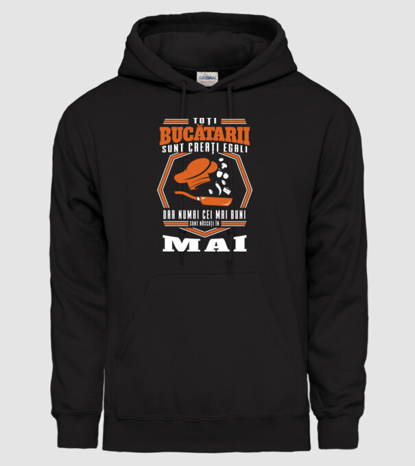 Toți bucătarii sunt creați egali mai model negru pe tricou