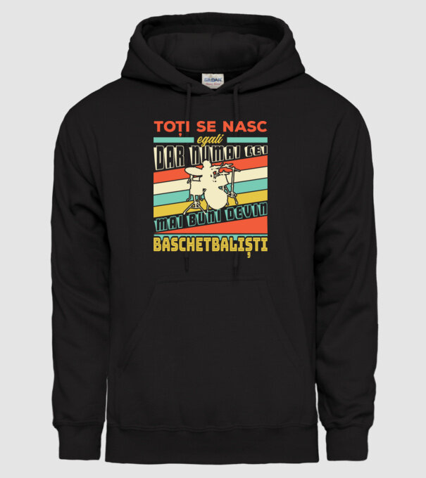 toți se nasc egali, dar numai cei mai buni devin bateriști model negru pe tricou