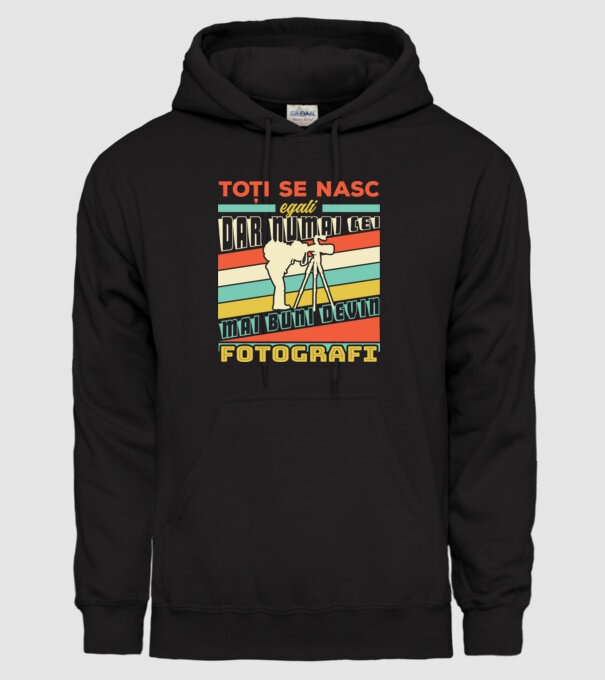 toți se nasc egali, dar numai cei mai buni devin fotografi model negru pe tricou