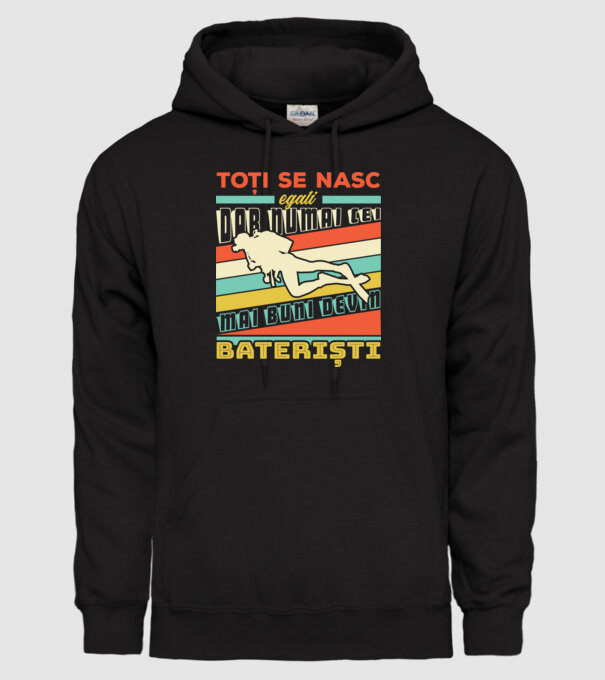 toți se nasc egali, dar numai cei mai buni devin scafandri model negru pe tricou