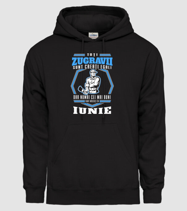 Toți zugravii sunt creați egali, dar numai cei mai buni sunt născuți în iunie model negru pe tricou