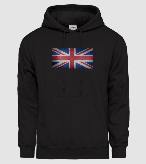 UNITED KINGDOM model negru pe tricou