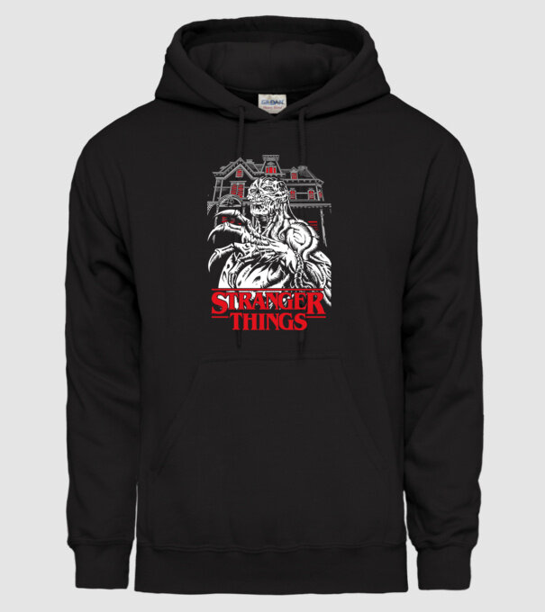 vecna model negru pe tricou
