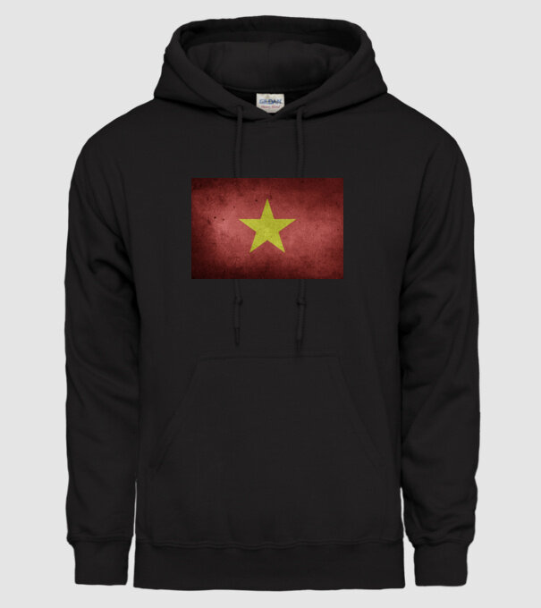 VIETNAM model negru pe tricou