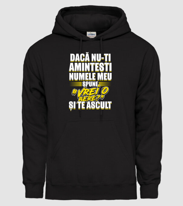Dacă nu-ți amintești numele meu, spune