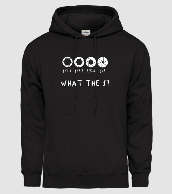 what the f model negru pe tricou