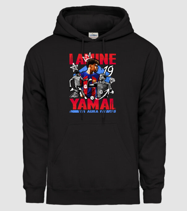 Yamal tribute model negru pe tricou
