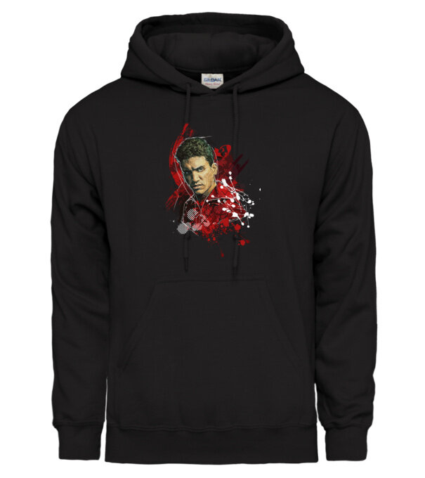  model  pe tricou