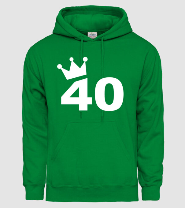 Dog Year - 40 model verde pe tricou