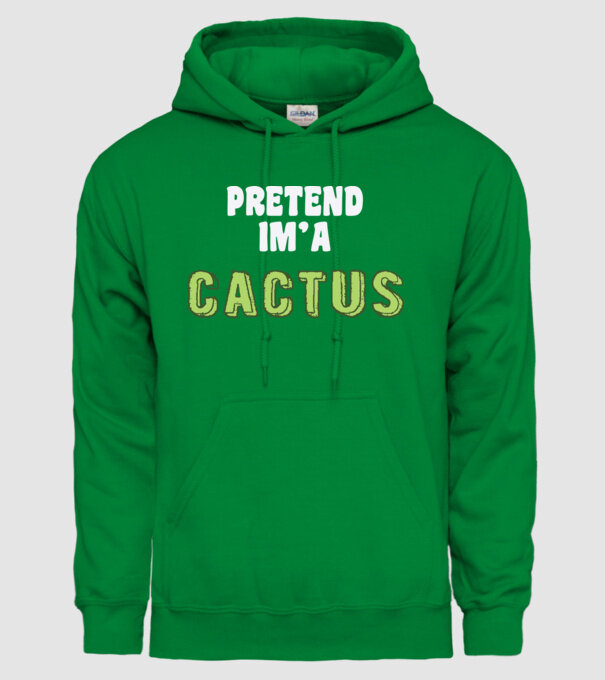 Cactus carnaval model verde pe tricou