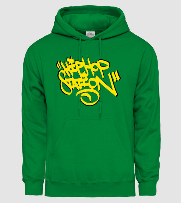 HS TAG2 model verde pe tricou