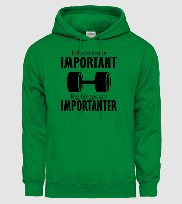 Mușchi model verde pe tricou
