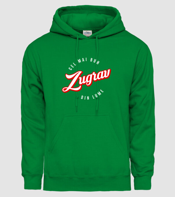 Cel mai bun ZUGRAV din lume model verde pe tricou