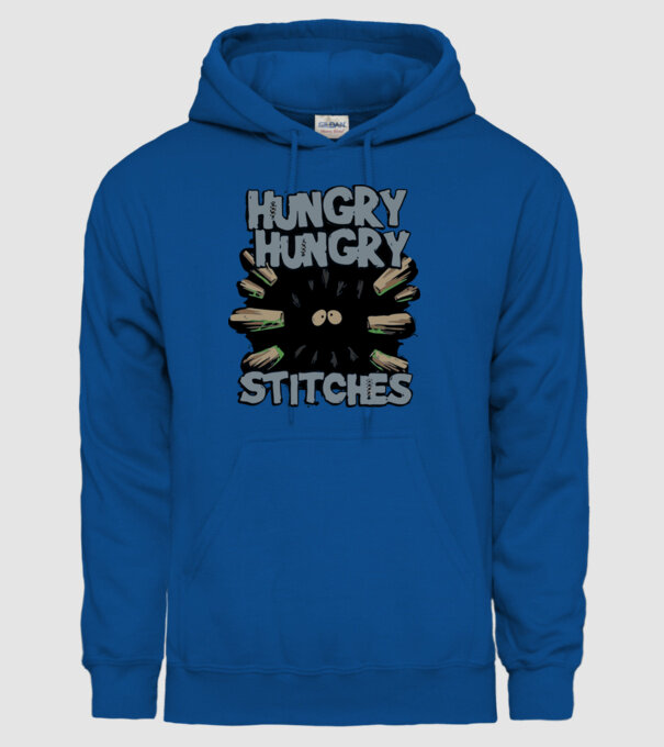 Heroes of the Storm - Stitches model albastru regal pe tricou