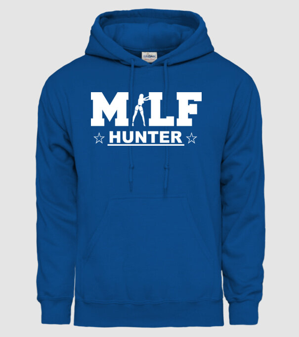Milf model albastru regal pe tricou